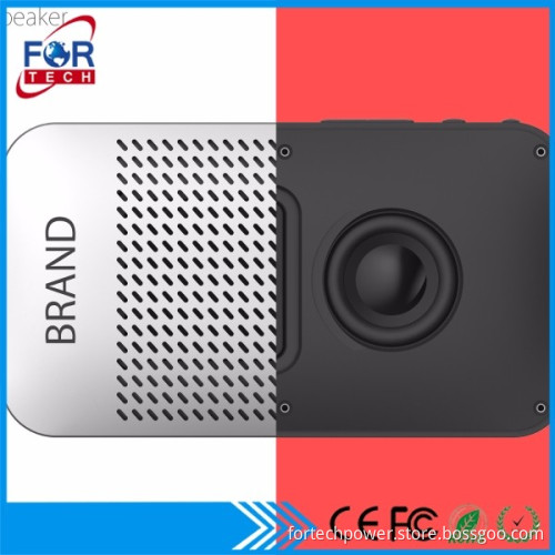 2017 Innovation 2in1 Micro Portable Power Bank with Bluetooth Speakers Coffee Times Killing